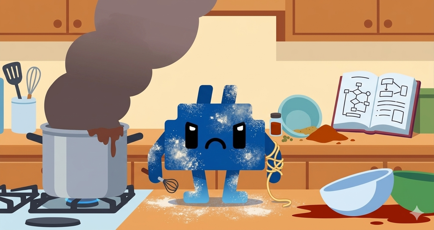 A.R.C.A — the kitchen of unchecked code before the gate chain